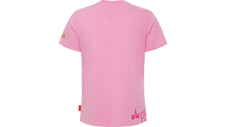 Peach Collection - Princess Peach's Castle Pink T-Shirt